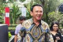 Ahok usai diperiksa KPK (Dok. Ist)