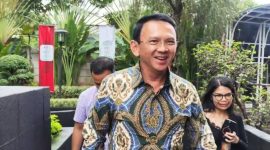 Ahok usai diperiksa KPK (Dok. Ist)