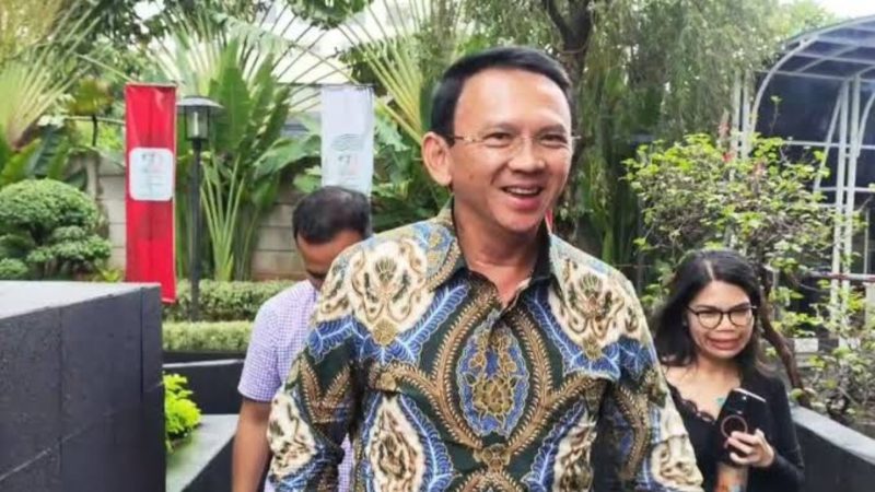 Ahok usai diperiksa KPK (Dok. Ist)