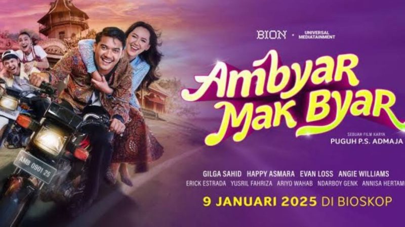 Poster film Ambyar Mak Pyar (Dok. Ist)