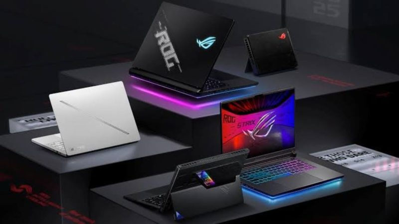 Laptop terbaru keluar ASUS ROG (Dok. Ist)