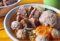 Ilustrasi Bakso Mas Bay (Dok. Ist)