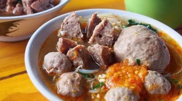 Ilustrasi Bakso Mas Bay (Dok. Ist)