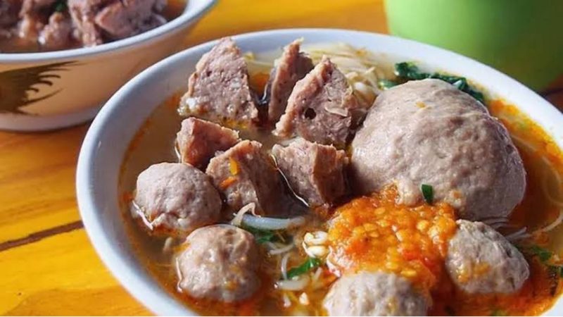 Ilustrasi Bakso Mas Bay (Dok. Ist)