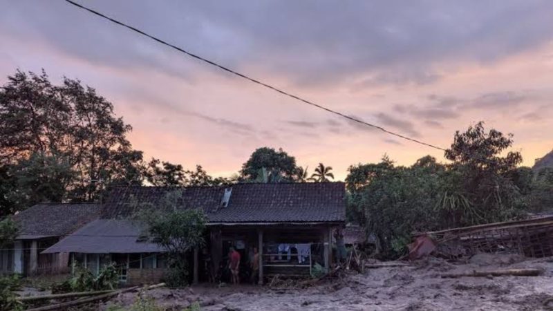 Banjir bandang di Bondowoso (Dok. Ist)