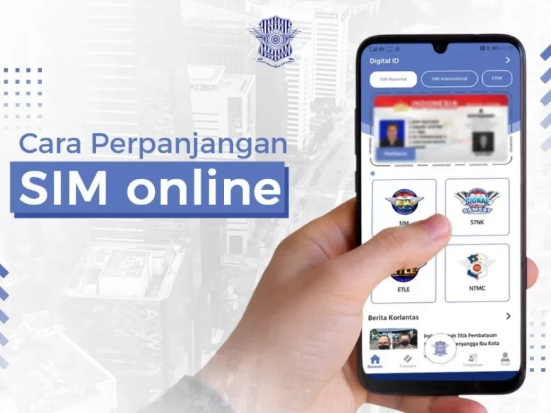 Cara Perpanjang SIM Online