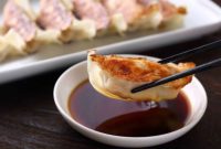 Gyoza yang sering disajikan saat Imlek (Dok. Ist)