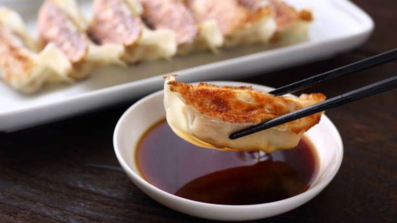 Gyoza yang sering disajikan saat Imlek (Dok. Ist)