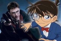 Kolaborasi Harry Potter dan Detective Conan (Dok. Ist)