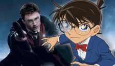 Kolaborasi Harry Potter dan Detective Conan (Dok. Ist)