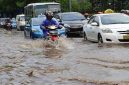 Mobil yang terendam banjir (Dok. Ist)