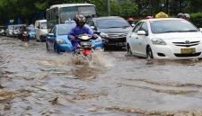 Mobil yang terendam banjir (Dok. Ist)