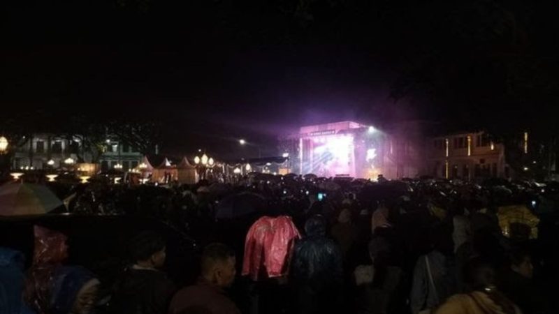 Pencopet di Konser Denny Caknan Malang Ditangkap (Dok. Ist)