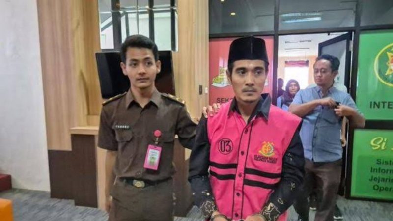 Pegawai Dispendik yang rugikan negara hingga Rp2,5 miliar (Dok. Ist)