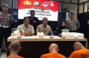 Rilis ungkap kasus narkoba di Polres Ponorogo (Dok. Ist)