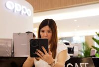 Contoh produk Oppo (Dok. Ist)