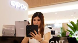 Contoh produk Oppo (Dok. Ist)