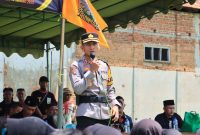 Kapolres Ponorogo saat menghadiri tes PSHT (Dok. Ist)