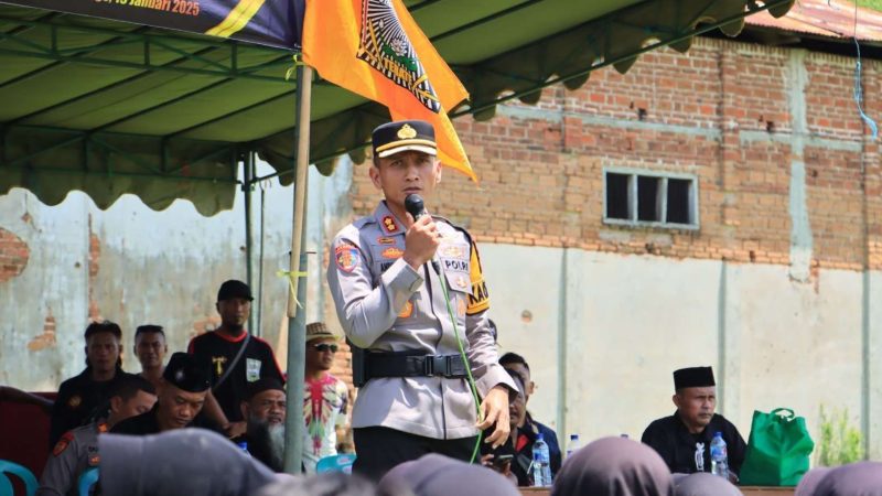 Kapolres Ponorogo saat menghadiri tes PSHT (Dok. Ist)