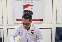 Partai Garuda luncurkan logo baru (Dok. Ist)