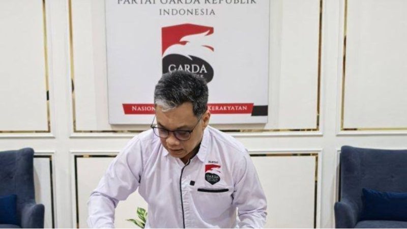 Partai Garuda luncurkan logo baru (Dok. Ist)