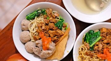 Kuliner di pasar Baru (Dok. Ist)