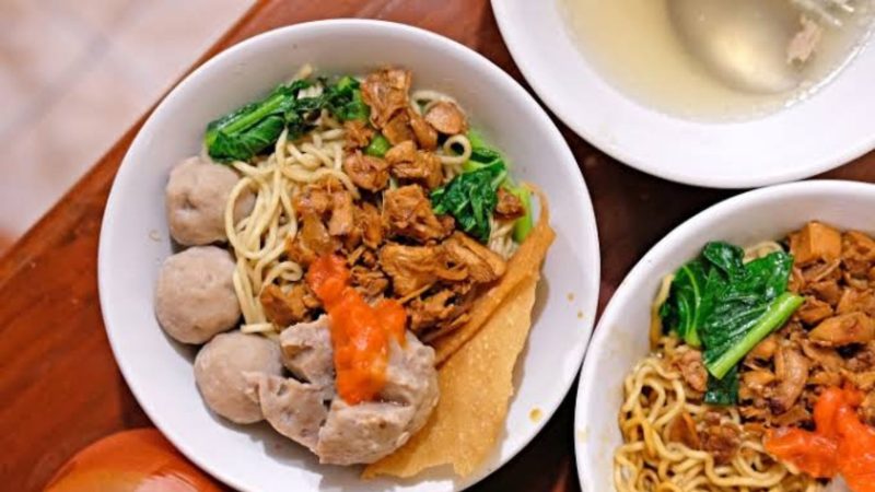 Kuliner di pasar Baru (Dok. Ist)