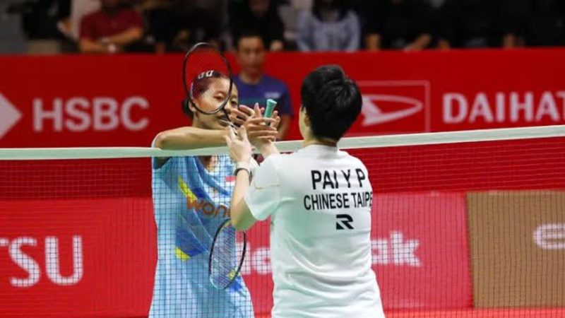 Putri KW Lolos ke Babak 16 Besar Thailand Masters 2025 (Dok. Ist)