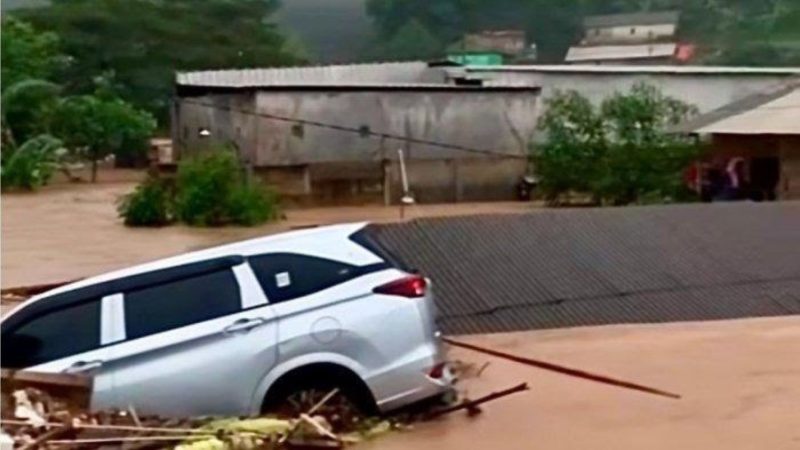 Banjir Bandang Bandar Lampung
(Dok. Ist) 