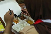 Program Makan bergizi gratis
(Dok. Ist)