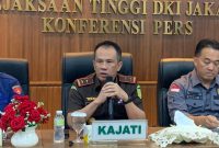 Kejati tetapkan tersangka dinas kebudayaan Jakarta 
(Dok. Ist)