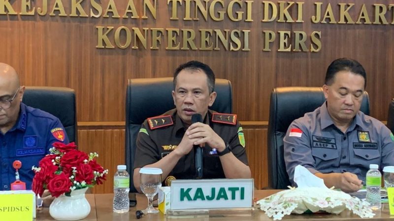 Kejati tetapkan tersangka dinas kebudayaan Jakarta 
(Dok. Ist)