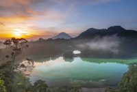 Telaga Warna Dieng  (Dok. Ist)