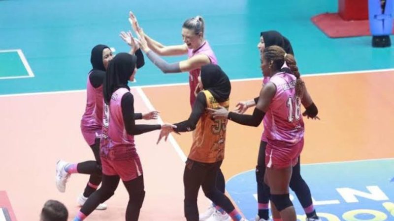 Pekan ketiga PLN Mobile Proliga (Dok. Ist)