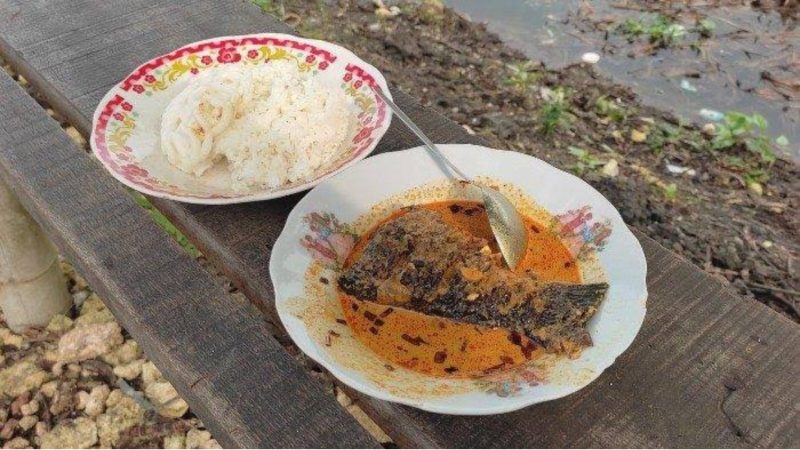 Warung Tepi Sawah Lamongan (Dok. Ist)