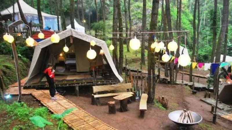 Liburan Seru di DeLoano Glamping (Dok. Ist)