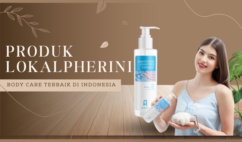 Pherini body care terbaik di Indonesia. (Foto: Pherini.id)