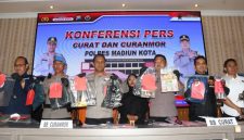 Spesialis Curanmor Rumah Kos di Madiun Ditangkap (Dok. Ist)