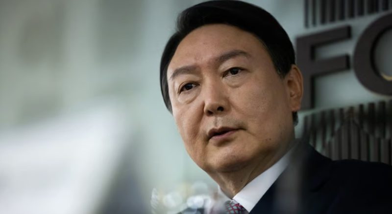 Penyelidik Korsel Berhasil Menangkap Presiden Yoon Suk Yeol