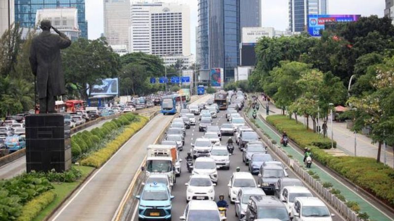 Arus lalu lintas yang macet (Dok. Ist)