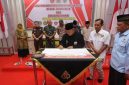 Deklarasi damai yang dilakukan oleh pencak silat di Trenggalek (Dok. Ist)