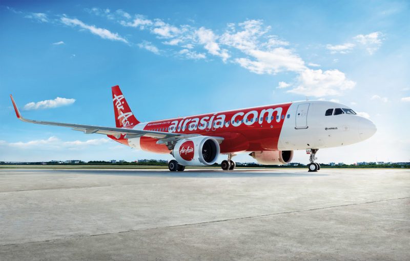 AirAsia Tebar 15 Juta Kursi Gratis untuk Penerbangan Internasional 2025