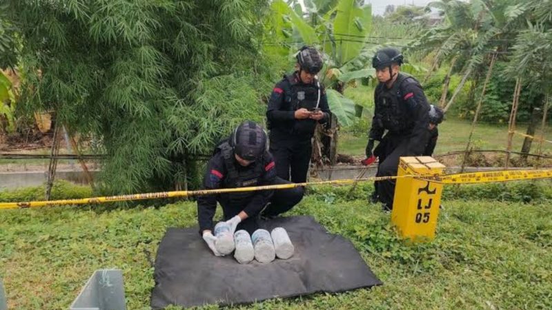 Kasus Dugaan Bom di Madiun (Dok. Ist)