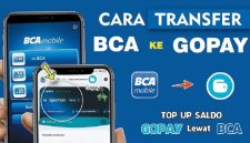 Cara Transfer BCA ke GoPay