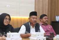 Warga Desa Sampung Keluhkan Tambang Gamping ke DPRD Ponorogo (Dok. Ist)