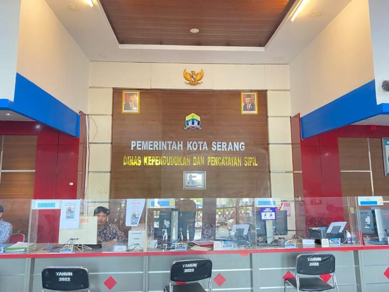 Disdukcapil Kota Serang