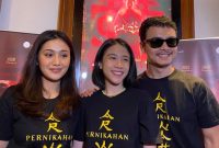 Pemain Film Pernikahan Arwah (Dok. Ist)