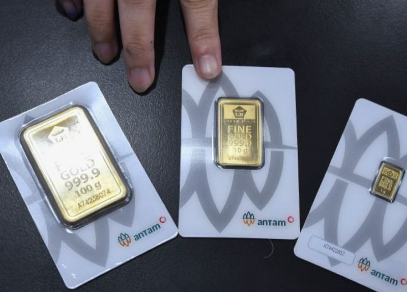 Harga Emas Antam pada Jumat 14 Februari 2025