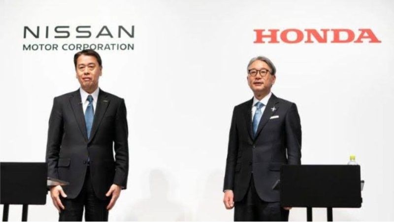 Merger Honda dan Nissan (Dok. Ist)