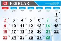 Kalender Jawa Februari 2025 (Dok. Ist)